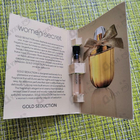 Духи Gold Seduction от Women'secret