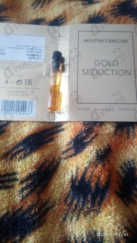 Духи Gold Seduction от Women'secret