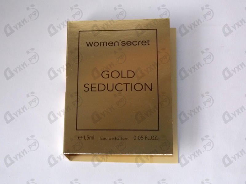 Парфюмерия Women'secret Gold Seduction