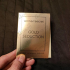 Духи Gold Seduction от Women'secret