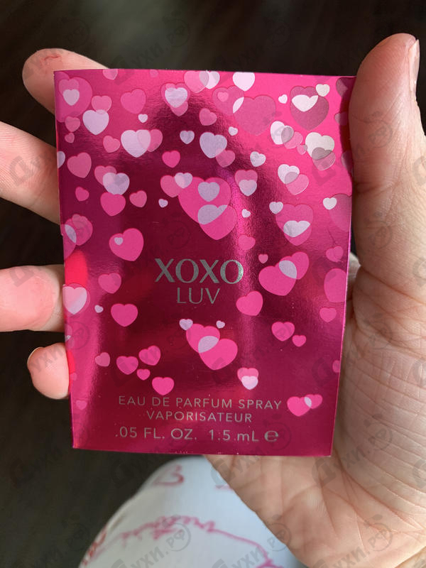 Отзывы Xoxo Xoxo Luv Духи Xoxo Luv от Xoxo