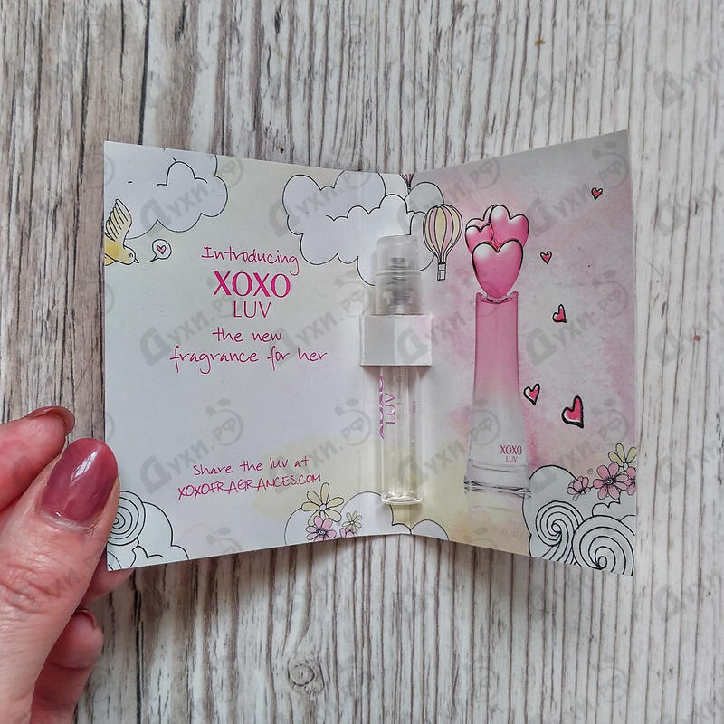 Парфюм Xoxo Xoxo Luv Парфюмерия Xoxo Luv от Xoxo
