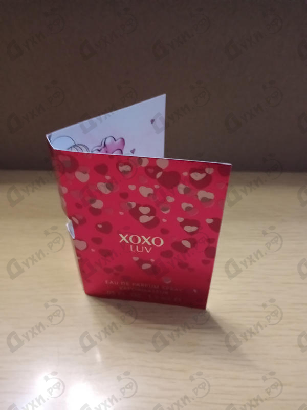 Духи Xoxo Luv от Xoxo Парфюмерия Xoxo Xoxo Luv