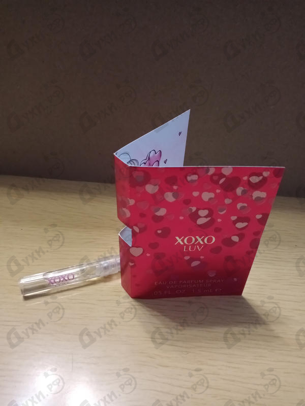 Парфюмерия Xoxo Luv от Xoxo Купить Xoxo Xoxo Luv