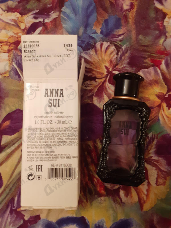 Отзывы Anna Sui Anna Sui