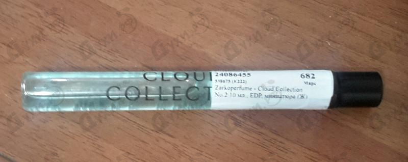 Духи Cloud Collection No.2 от Zarkoperfume