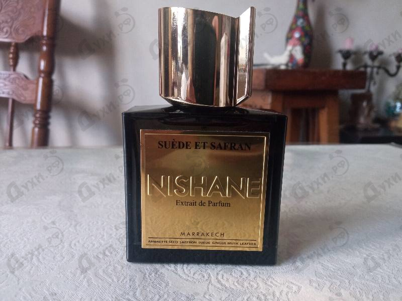 Купить Nishane Suede Et Safran