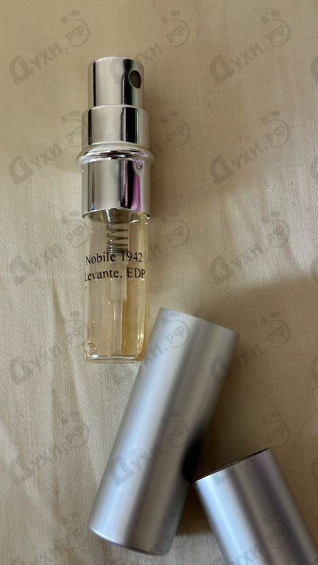 Парфюмерия Levante от Nobile 1942