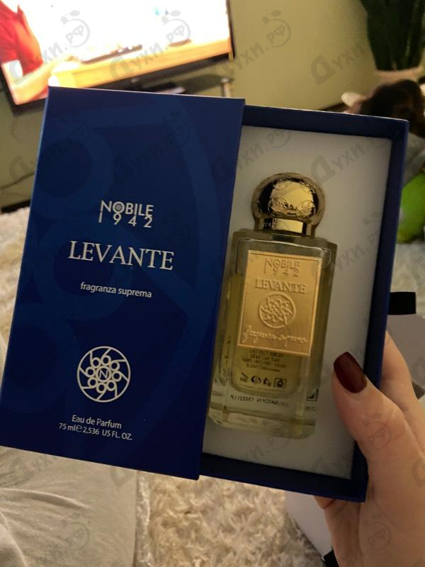 Парфюмерия Levante от Nobile 1942 Отзывы Nobile 1942 Levante
