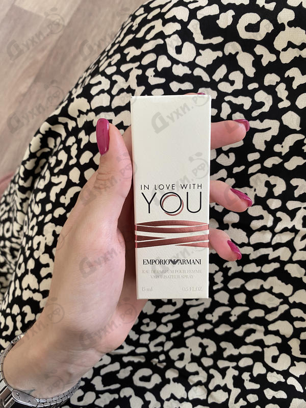 Купить Emporio Armani In Love With You от Giorgio Armani