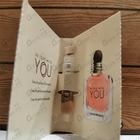 Отзыв Giorgio Armani Emporio Armani In Love With You