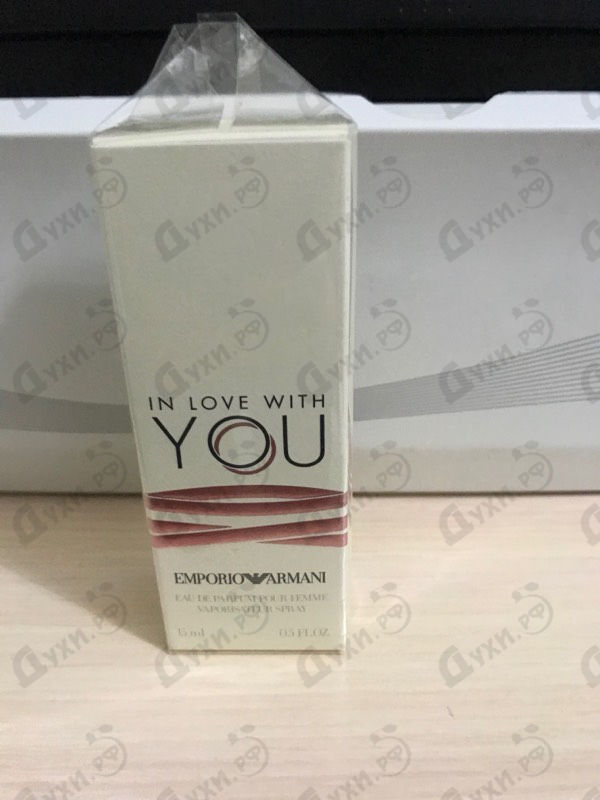 Духи Emporio Armani In Love With You от Giorgio Armani