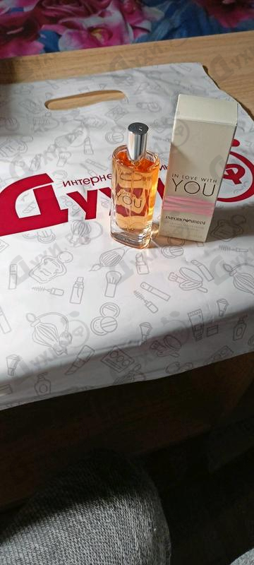 Купить Giorgio Armani Emporio Armani In Love With You Купить Emporio Armani In Love With You от Giorgio Armani