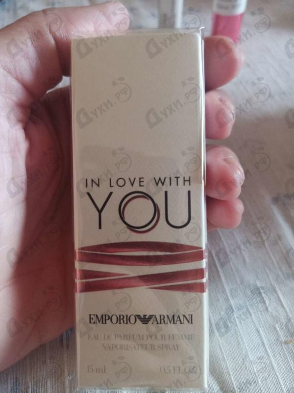 Парфюмерия Emporio Armani In Love With You от Giorgio Armani