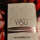Духи Emporio Armani In Love With You от Giorgio Armani
