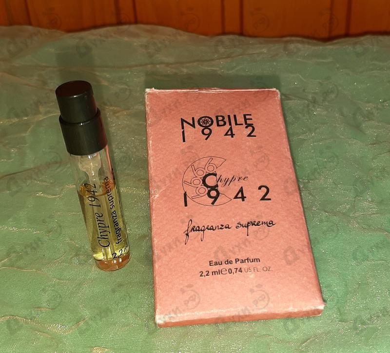 Парфюмерия Chypre 1942 от Nobile 1942