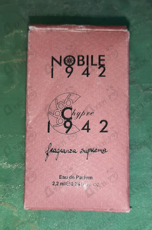 Духи Chypre 1942 от Nobile 1942