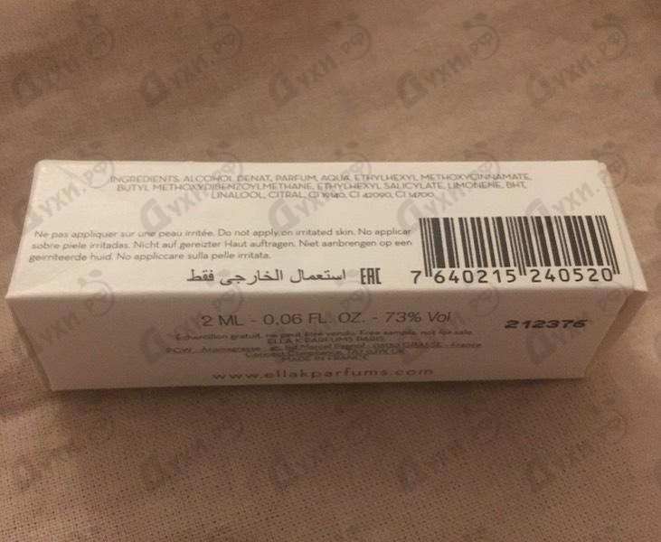 Купить Cri Du Kalahari от Ella K Отзывы Ella K Cri Du Kalahari