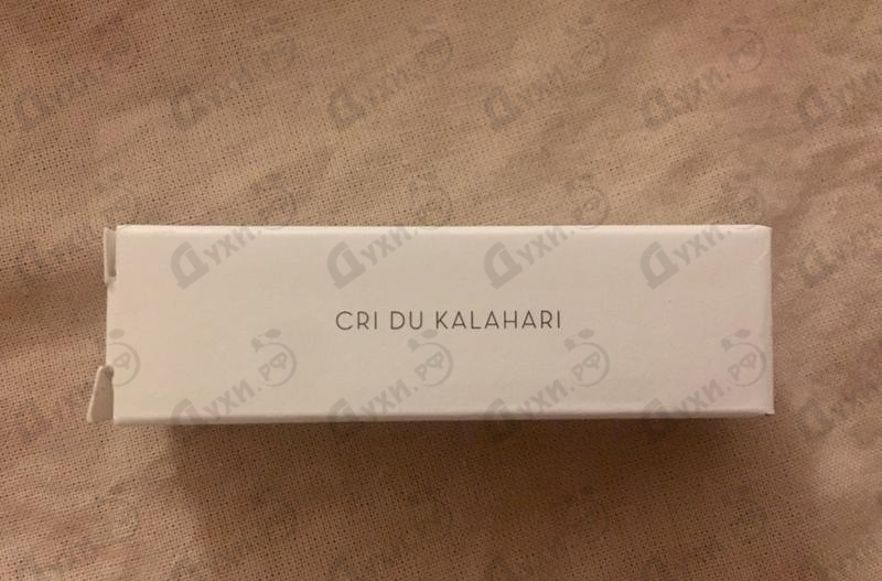 Парфюмерия Cri Du Kalahari от Ella K