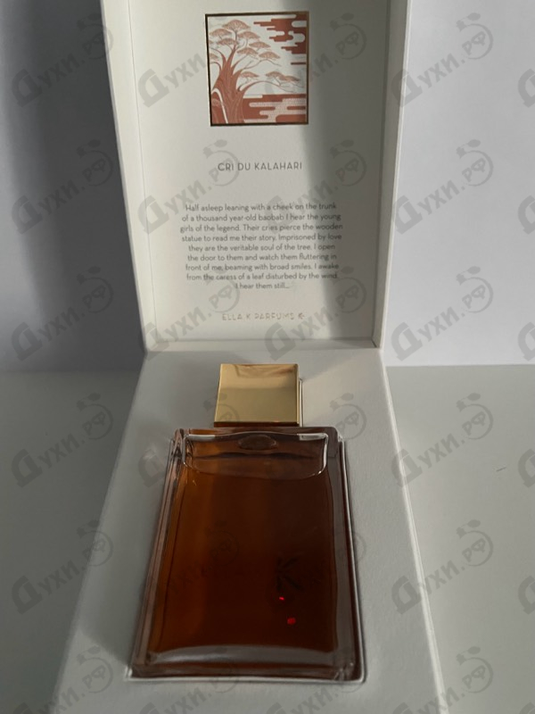 Духи Cri Du Kalahari от Ella K Отзыв Ella K Cri Du Kalahari