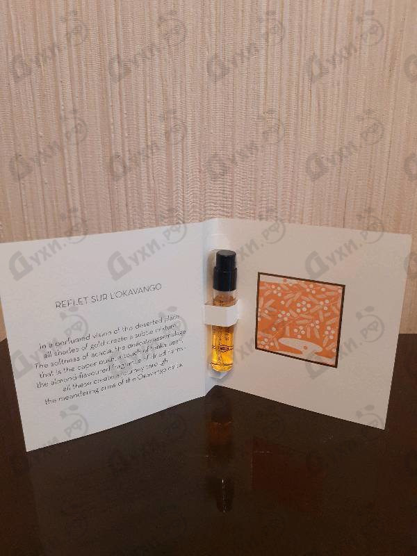 Парфюмерия Reflet Sur L'Okavango от Ella K