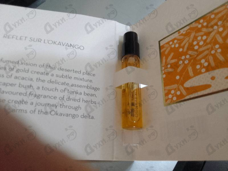 Купить Reflet Sur L'Okavango от Ella K