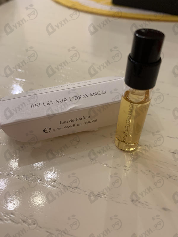 Духи Ella K Reflet Sur L'Okavango Парфюмерия Reflet Sur L'Okavango от Ella K