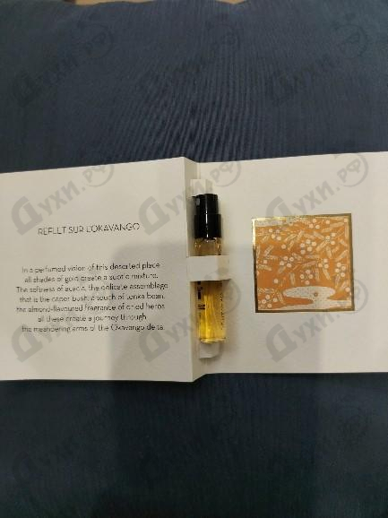 Парфюмерия Reflet Sur L'Okavango от Ella K Отзыв Ella K Reflet Sur L'Okavango