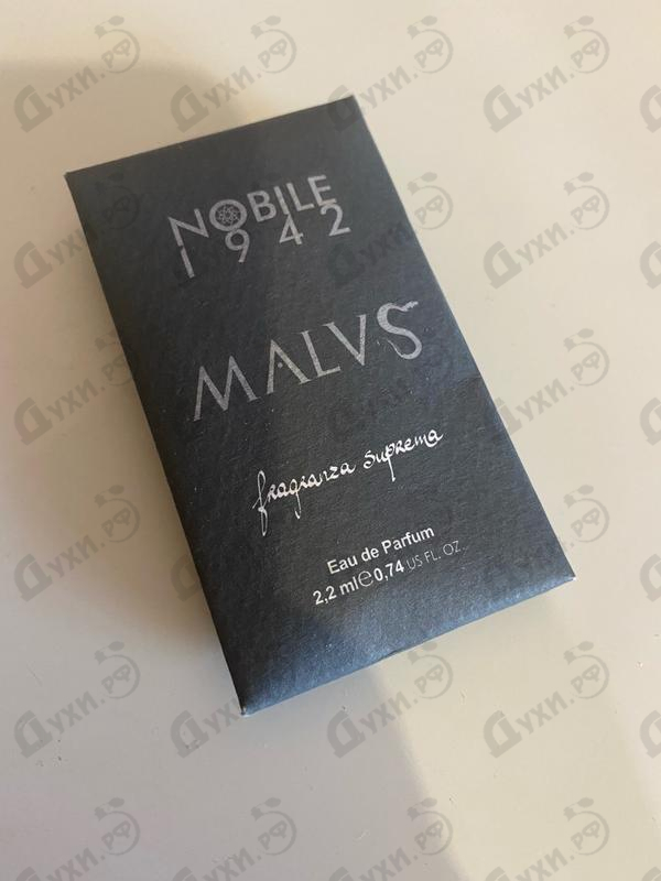 Духи Nobile 1942 Malvs Духи Malvs от Nobile 1942