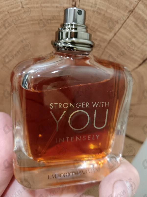 Отзыв Giorgio Armani Emporio Armani Stronger With You Intensely