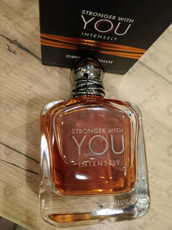 Купить Emporio Armani Stronger With You Intensely от Giorgio Armani