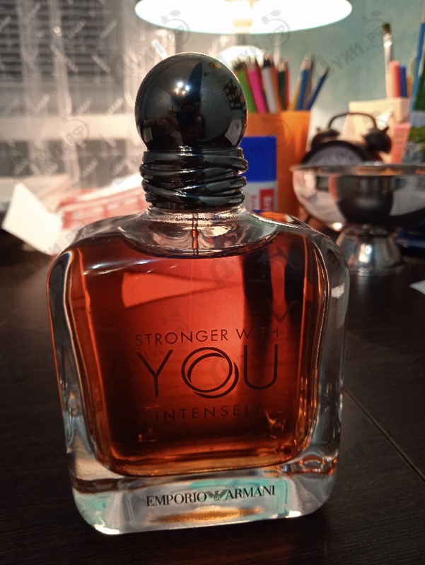 Купить Emporio Armani Stronger With You Intensely от Giorgio Armani