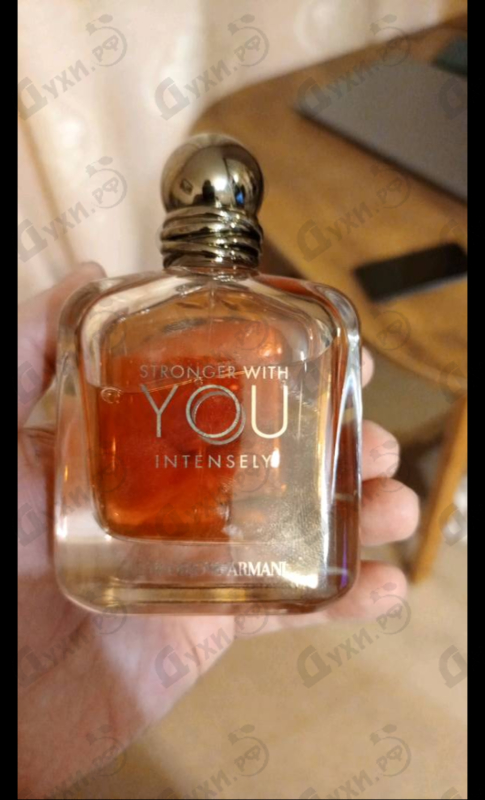 Отзыв Giorgio Armani Emporio Armani Stronger With You Intensely