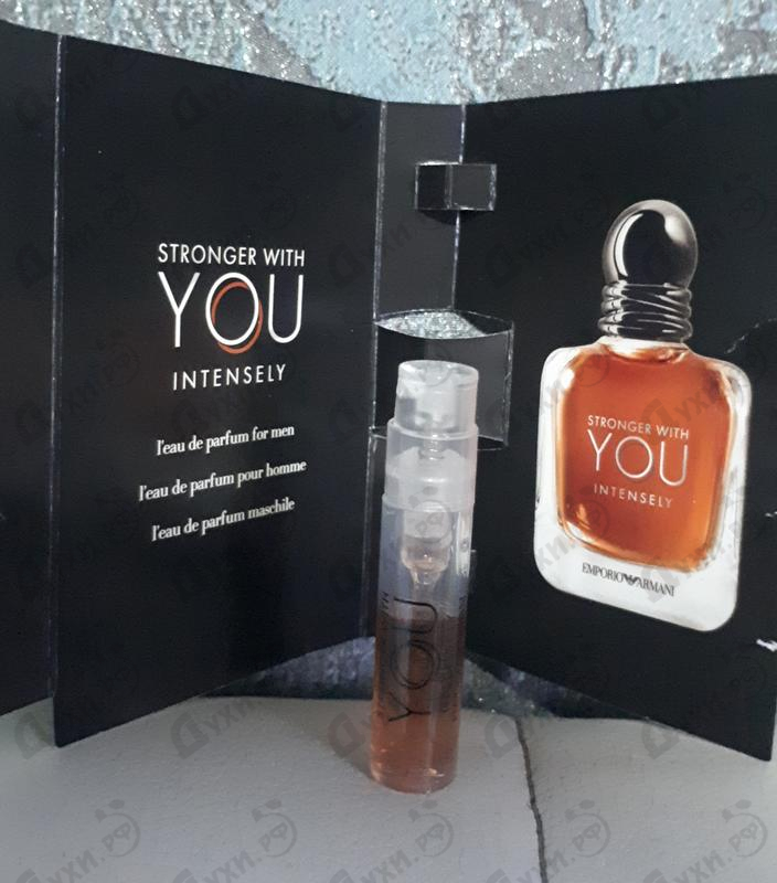 Парфюмерия Giorgio Armani Emporio Armani Stronger With You Intensely