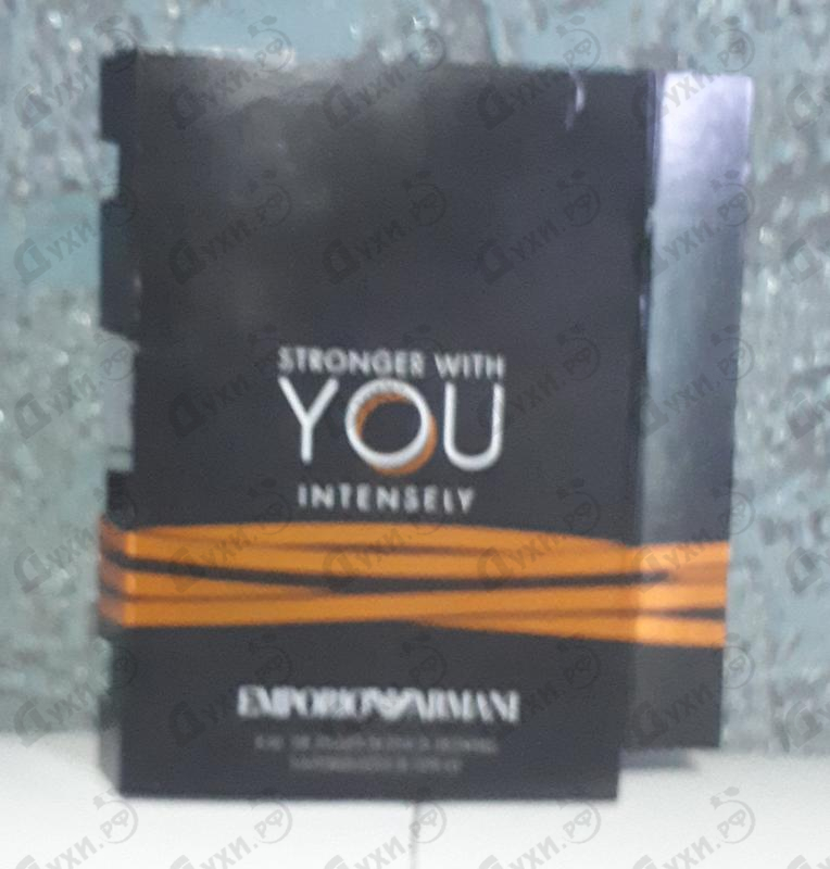 Духи Emporio Armani Stronger With You Intensely от Giorgio Armani