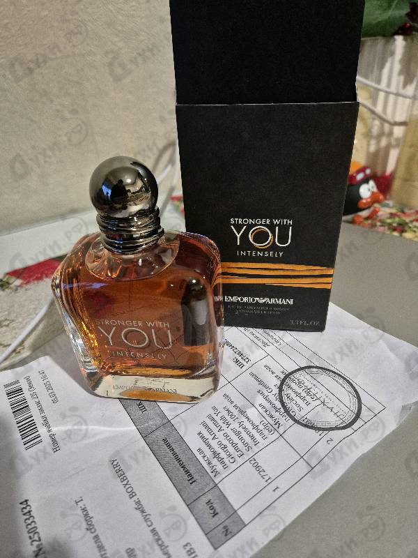 Отзывы Giorgio Armani Emporio Armani Stronger With You Intensely