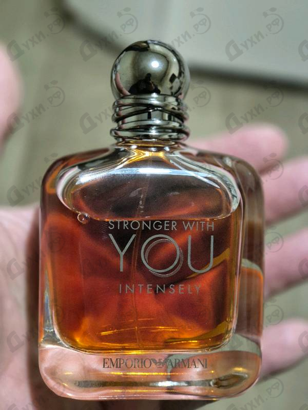Купить Emporio Armani Stronger With You Intensely от Giorgio Armani