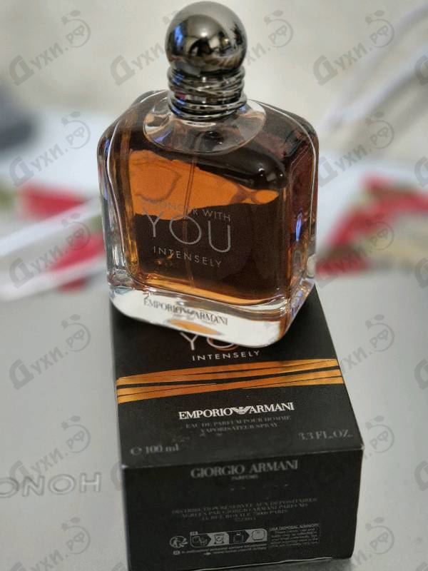 Купить Emporio Armani Stronger With You Intensely от Giorgio Armani