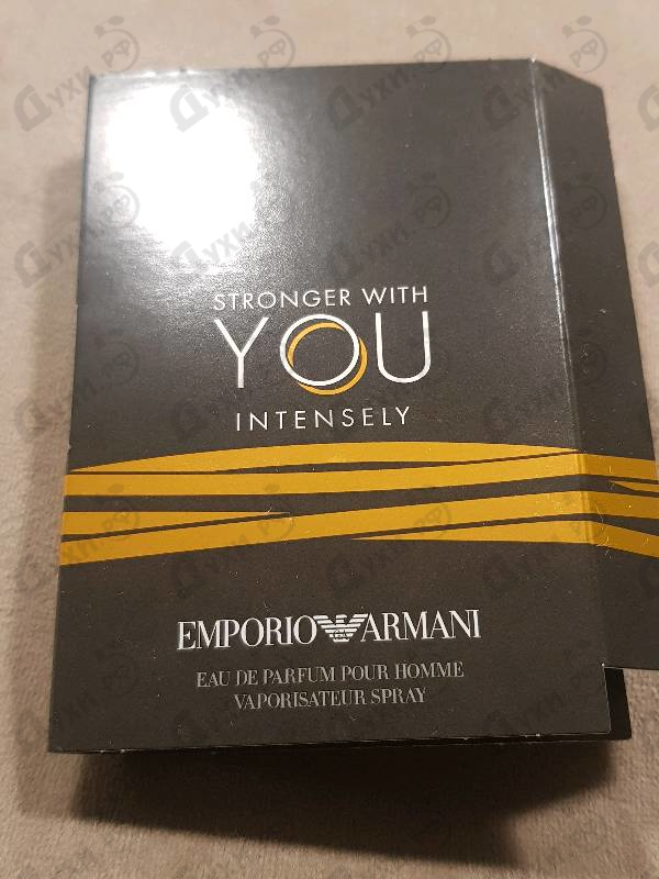 Купить Giorgio Armani Emporio Armani Stronger With You Intensely Парфюмерия Emporio Armani Stronger With You Intensely от Giorgio Armani