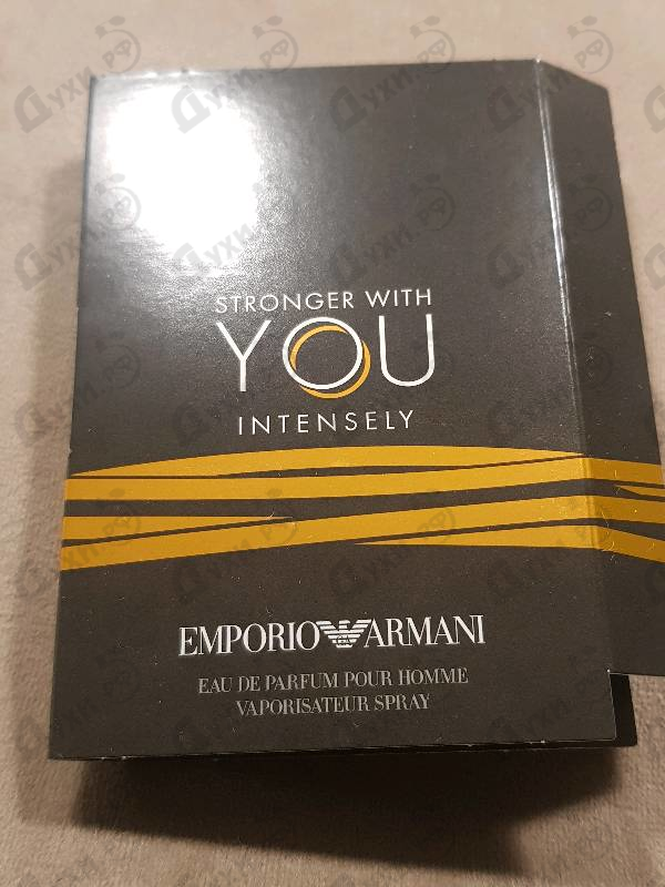 Парфюмерия Emporio Armani Stronger With You Intensely от Giorgio Armani