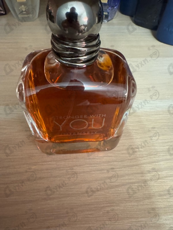 Парфюмерия Emporio Armani Stronger With You Intensely от Giorgio Armani