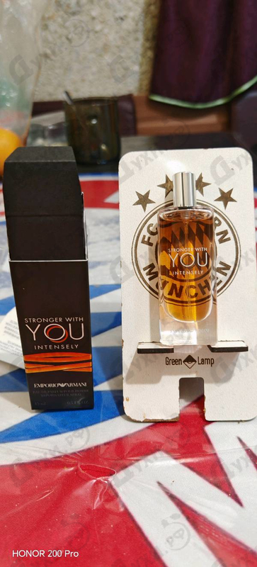 Отзывы Giorgio Armani Emporio Armani Stronger With You Intensely