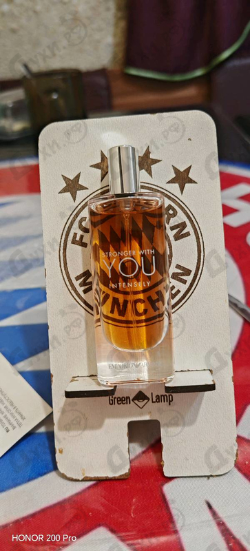 Парфюмерия Emporio Armani Stronger With You Intensely от Giorgio Armani