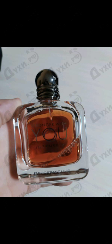 Парфюмерия Emporio Armani Stronger With You Intensely от Giorgio Armani