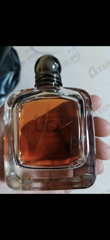 Отзыв Giorgio Armani Emporio Armani Stronger With You Intensely