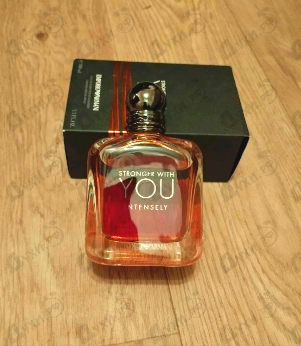 Духи Emporio Armani Stronger With You Intensely от Giorgio Armani