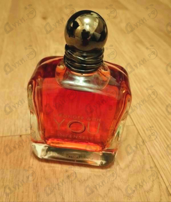 Отзывы Giorgio Armani Emporio Armani Stronger With You Intensely