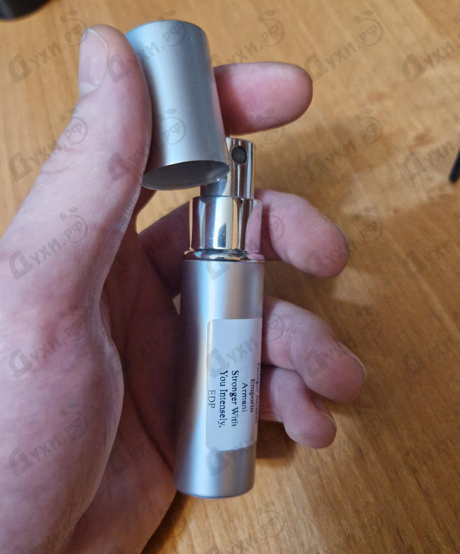 Парфюмерия Emporio Armani Stronger With You Intensely от Giorgio Armani