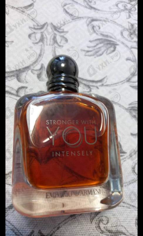 Парфюмерия Emporio Armani Stronger With You Intensely от Giorgio Armani