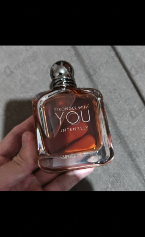 Купить Giorgio Armani Emporio Armani Stronger With You Intensely